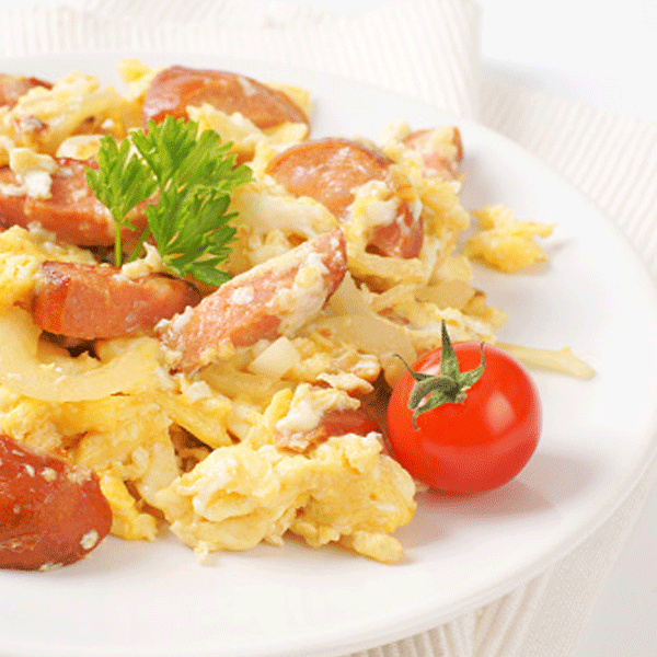 Sausage Scramble Recipe How to Make Sausage Scramble