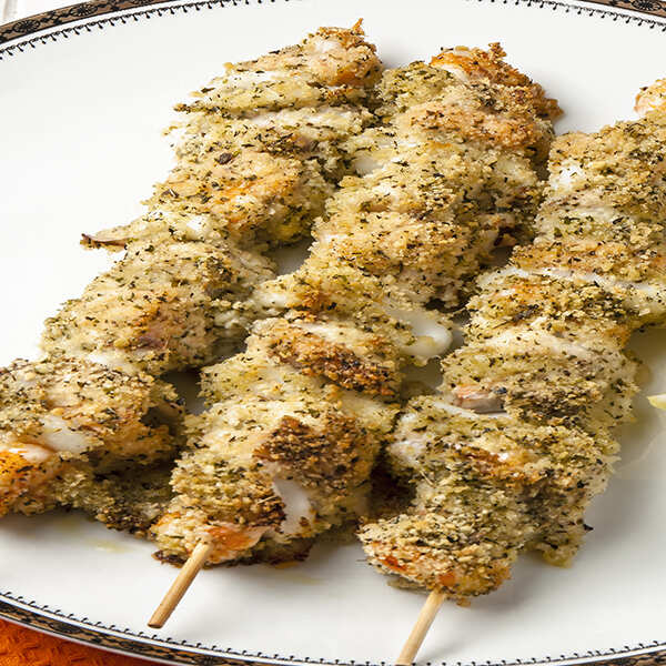 Grilled Marinated Fish Kebab Recipe How to Make Grilled Marinated Fish