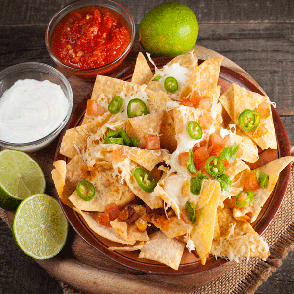 Nachos and Salsa Recipe How to Make Nachos and Salsa
