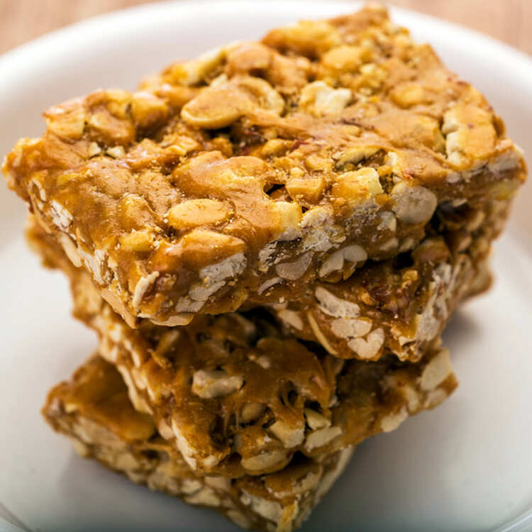 Navratri South Indian Recipe Peanut/Groundnut Chikki