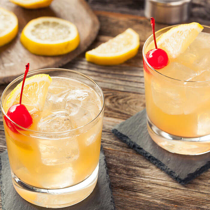 Whiskey Sour Recipe How to Make Whiskey Sour