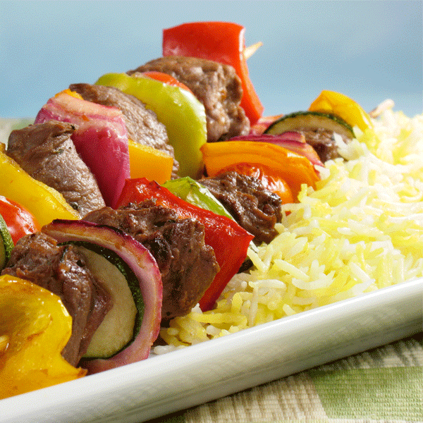 Zucchini Rice Kebabs Recipe How to Make Zucchini Rice Kebabs
