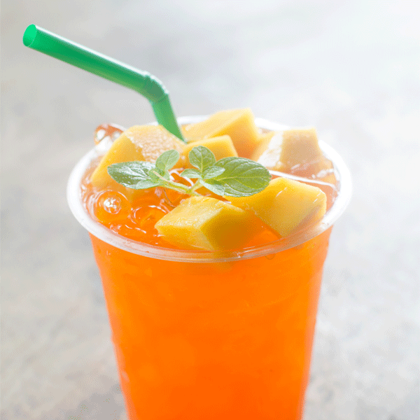 Mango Green Tea Recipe How to Make Mango Green Tea