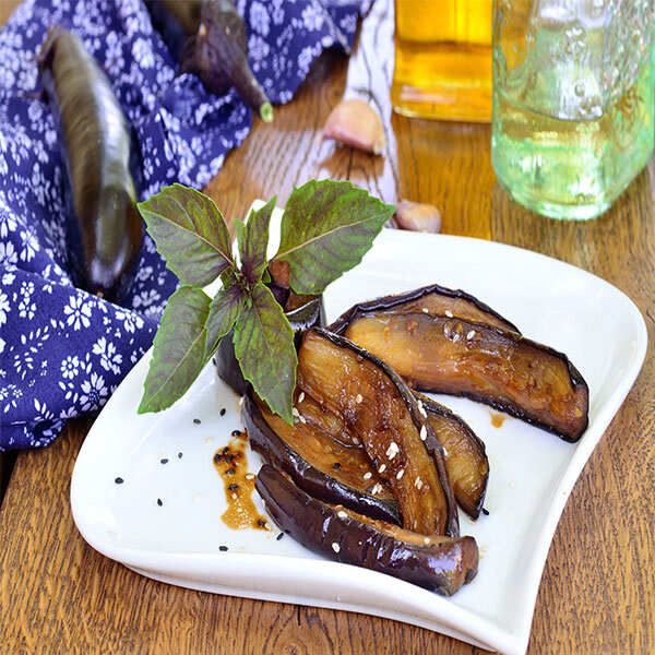 Eggplant in Sesame Soy Sauce Recipe How to Make Eggplant in Sesame Soy