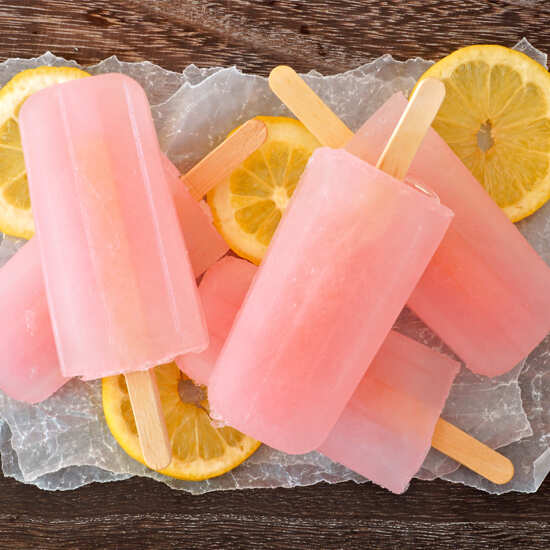 Pink Lemonade Popsicle Recipe How to Make Pink Lemonade Popsicle