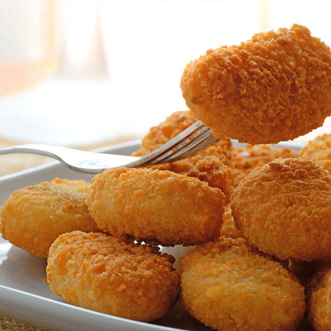 Chicken Croquettes Recipe How to Make Chicken Croquettes