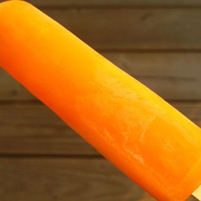 Orange Popsicles Recipe How to Make Orange Popsicles
