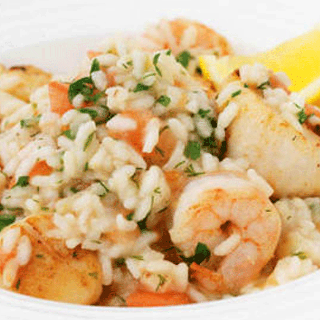 Seafood Risotto Recipe How to Make Seafood Risotto