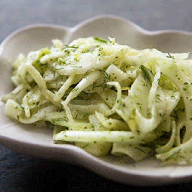 Fennel Salad Recipe How to Make Fennel Salad