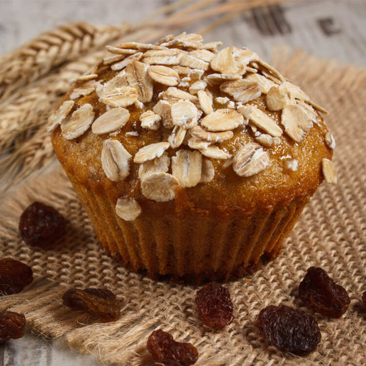 Raisin Oatmeal Muffin Recipe How to Make Raisin Oatmeal Muffin