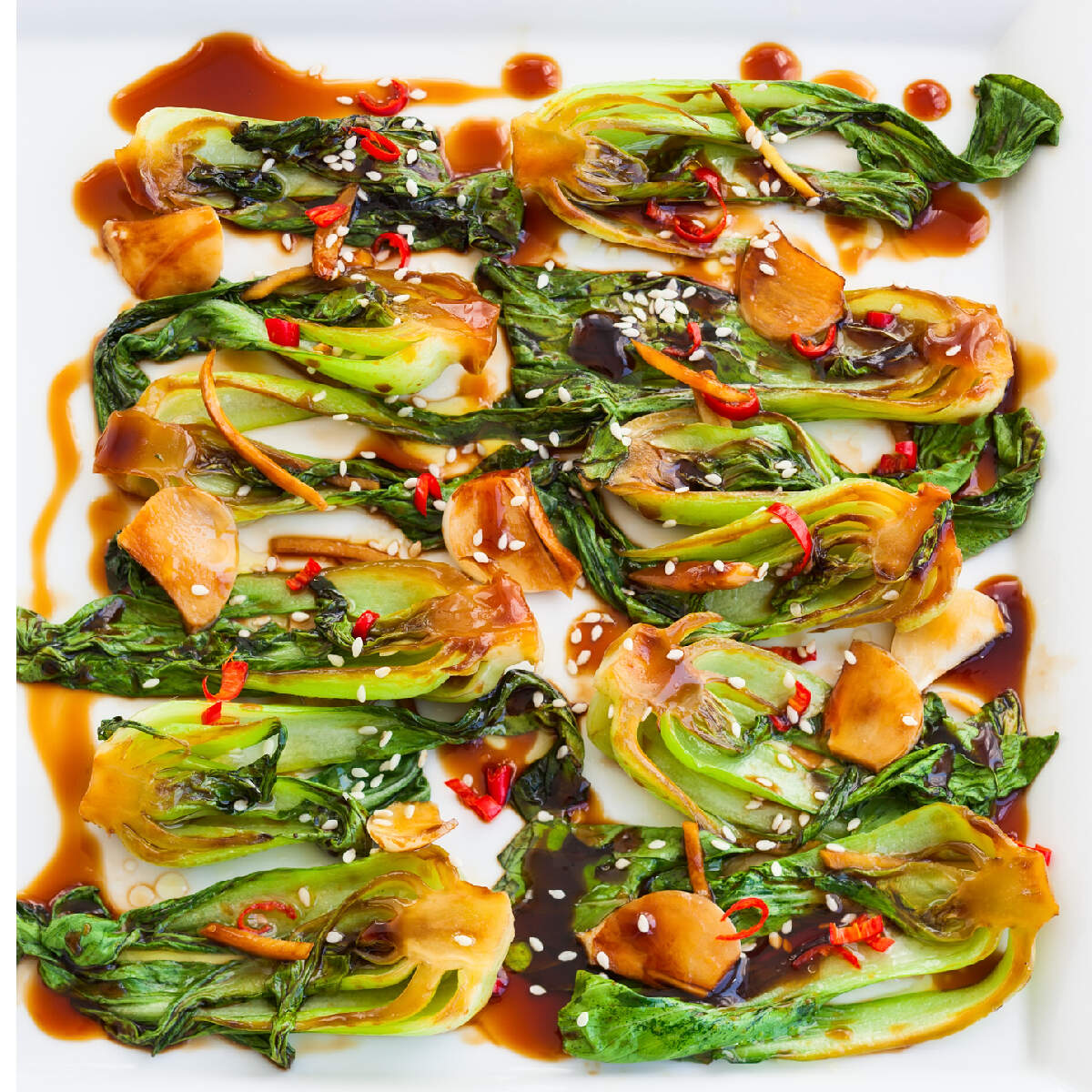 SoySesame Bok Choy Rolls Recipe How to Make SoySesame Bok Choy Rolls