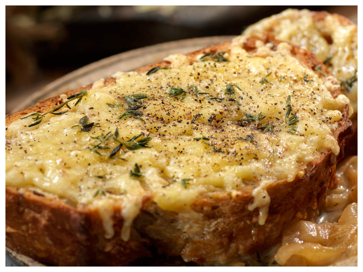 Baked Egg Cheese Toast Recipe How to Make Baked Egg Cheese Toast