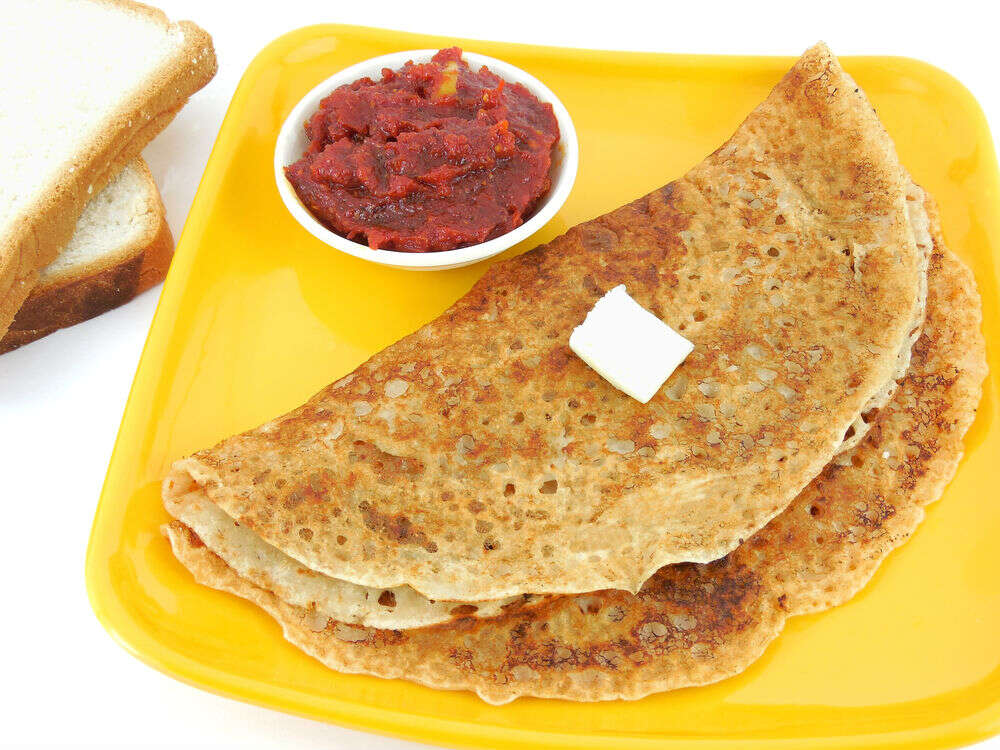 Indian Bread Dosa Recipe