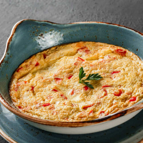 Tomato Omelette Recipe How to Make Tomato Omelette