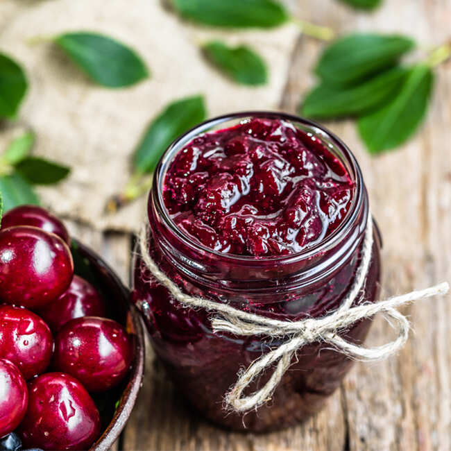 Cherry Jam Recipe How to Make Cherry Jam