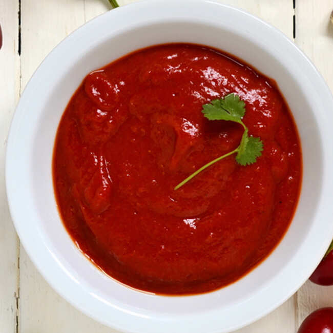 Red Pepper Sauce Recipe How to Make Red Pepper Sauce