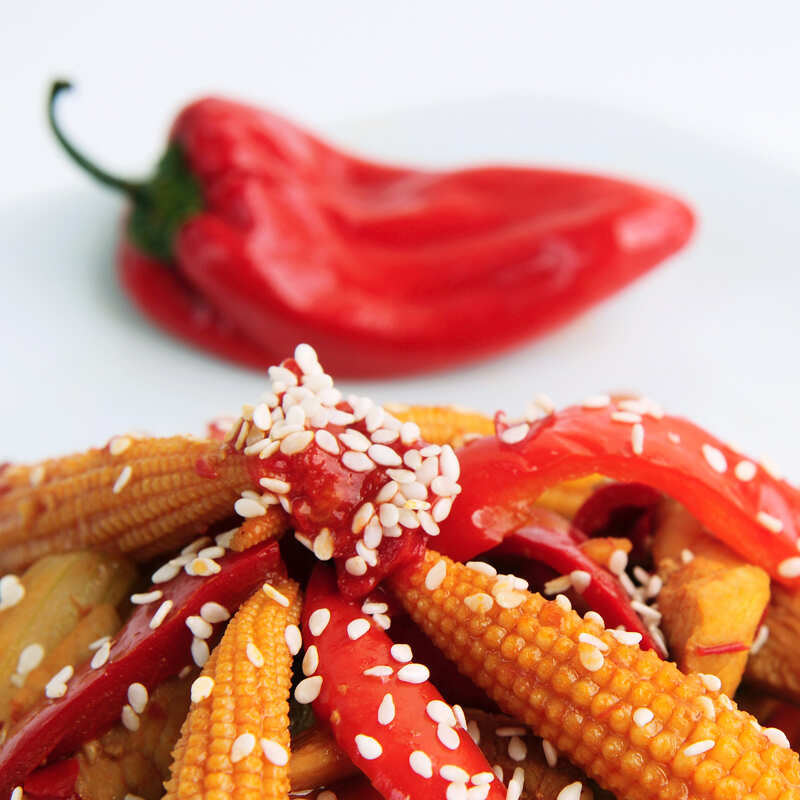 Baby Corn Pepper Dry Recipe How to Make Baby Corn Pepper Dry