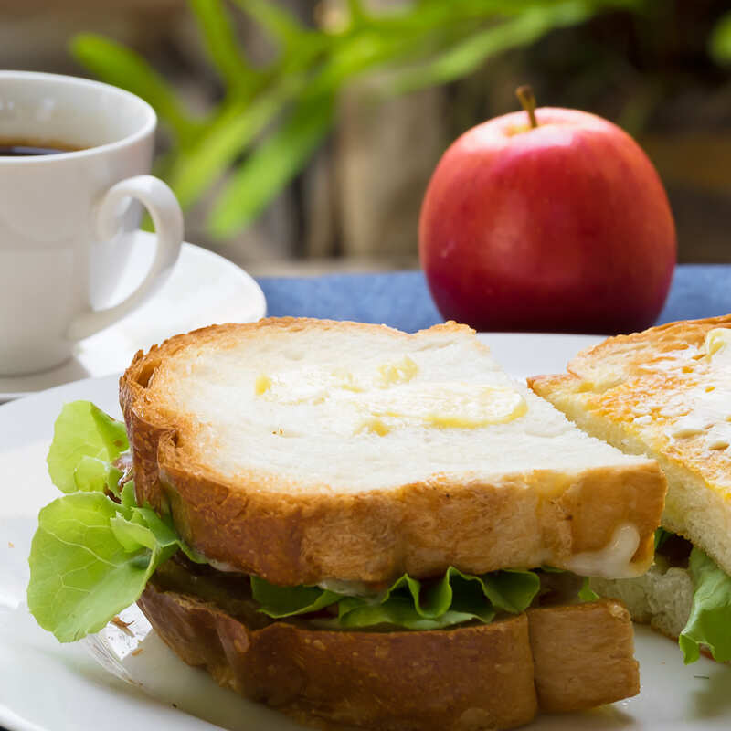 Spring Salad Toast Recipe How to Make Spring Salad Toast