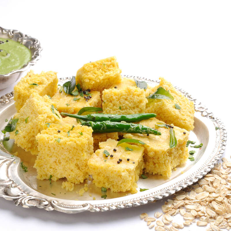Oats Dhokla Recipe How to Make Oats Dhokla