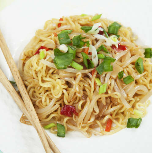 Spicy Coconut Noodles Recipe How to Make Spicy Coconut Noodles