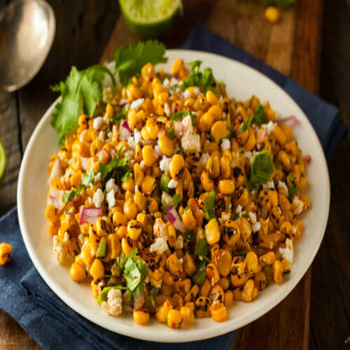 Spicy Corn Chaat Recipe How to Make Spicy Corn Chaat