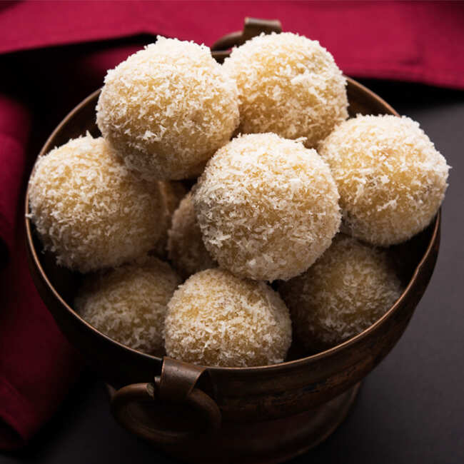 Nariyal Ke Laddoo Recipe How to Make Nariyal Ke Laddoo