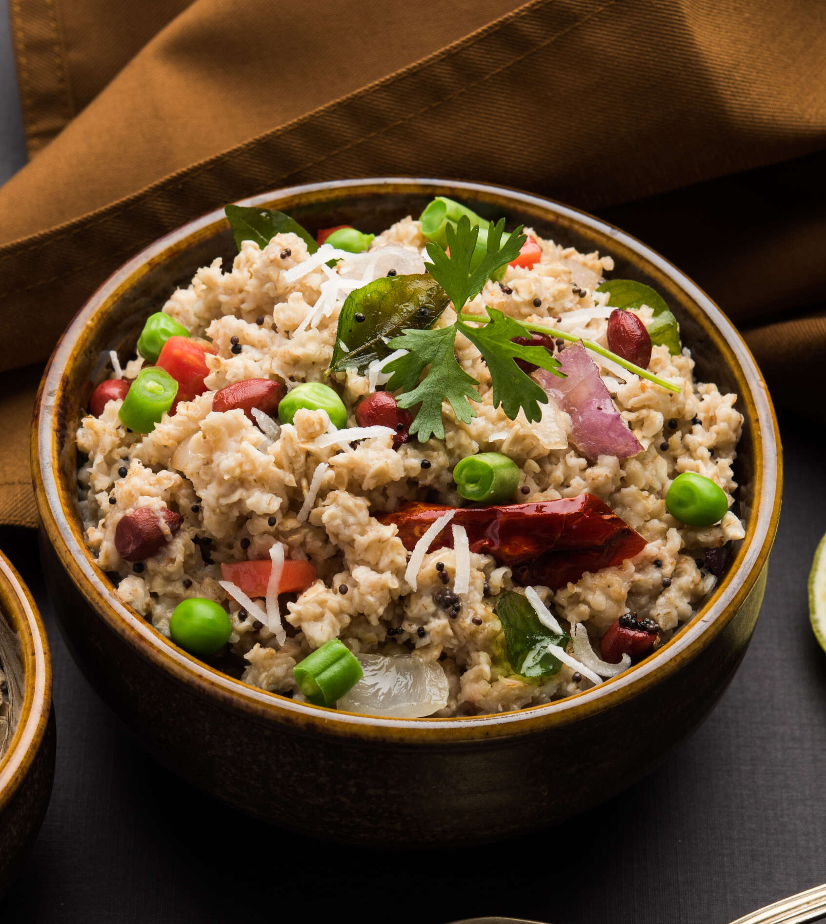 Barnyard Millet Upma Recipe How to Make Barnyard Millet Upma