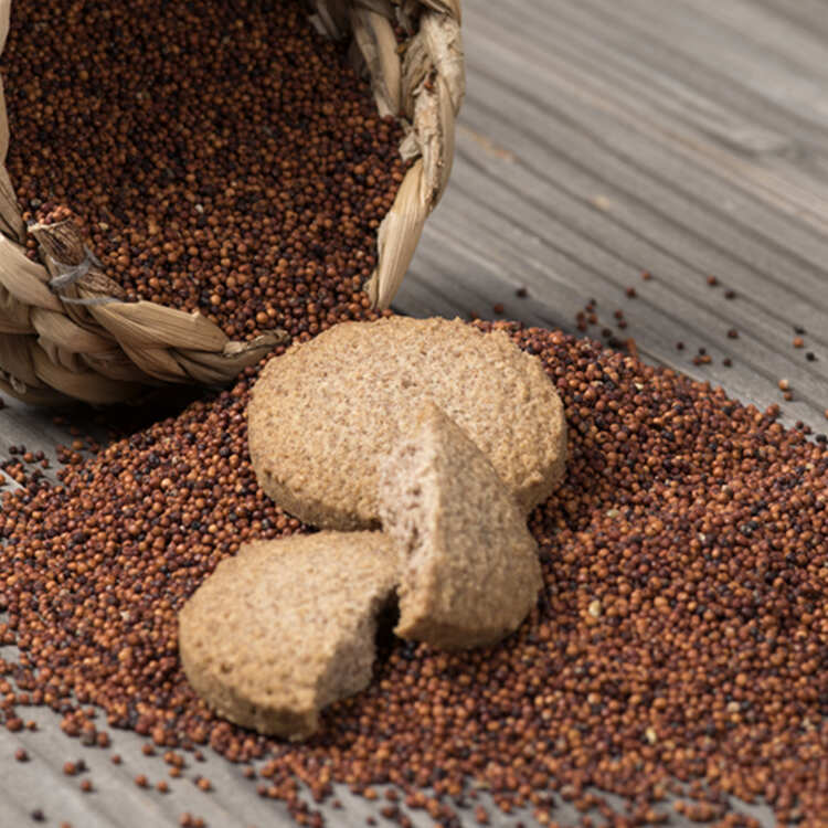 Ragi Biscuits Recipe How to Make Ragi Biscuits