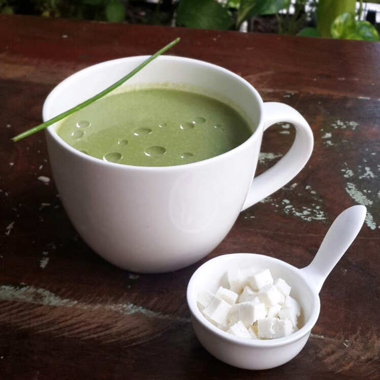 Hara Pyaaz Soup Recipe How to Make Hara Pyaaz Soup