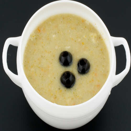 Black Olive Soup Recipe How to Make Black Olive Soup