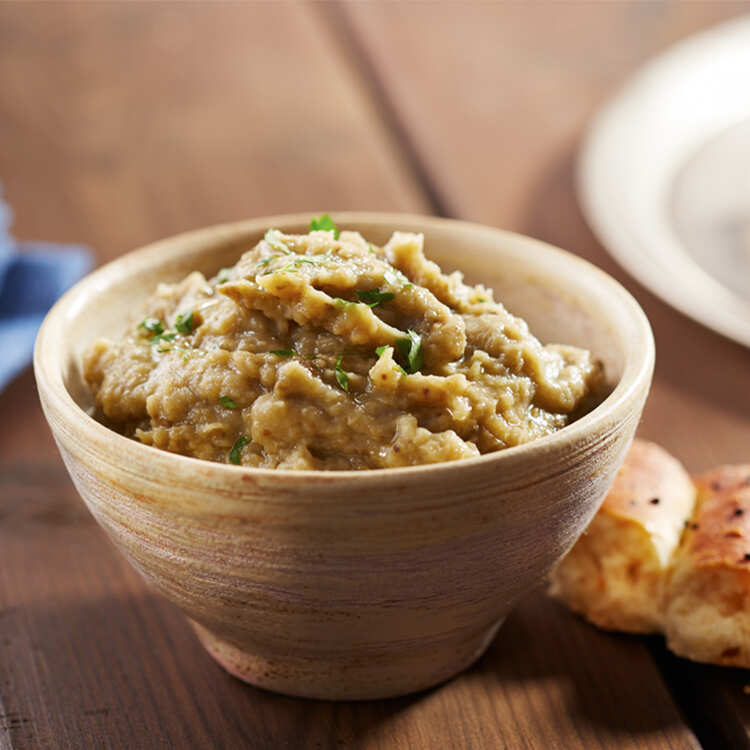 Smokey Aubergine Dip Recipe How to Make Smokey Aubergine Dip