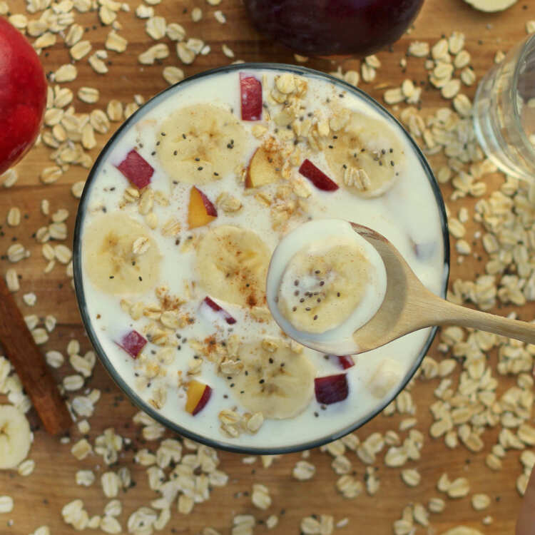 Healthy Fruit Porridge Recipe How to Make Healthy Fruit Porridge