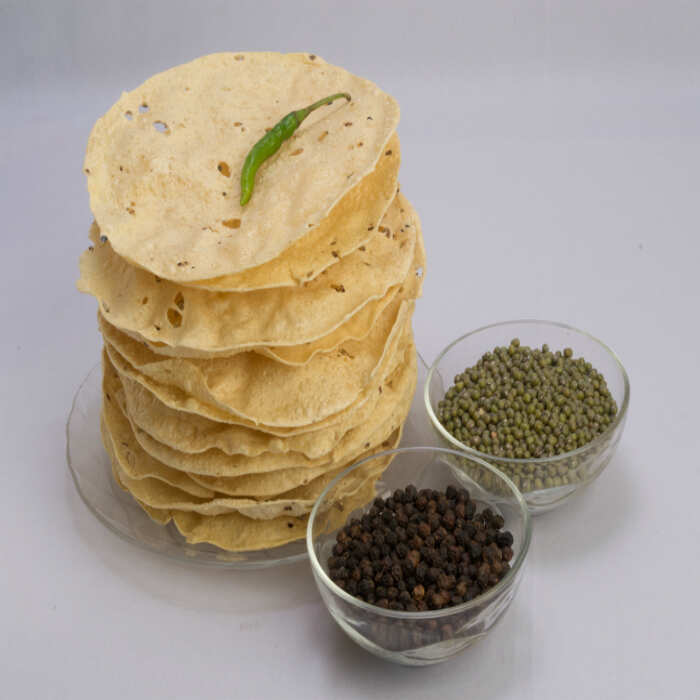 Instant Papad Recipe How to Make Instant Papad