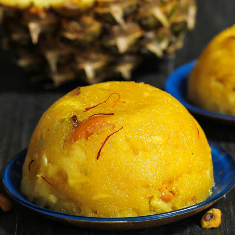 Pineapple Kesari Recipe How to Make Pineapple Kesari