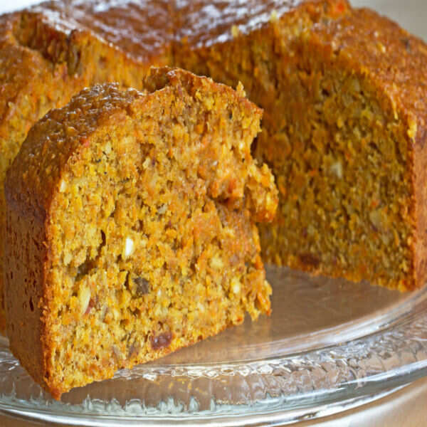 Eggless Carrot Cake Recipe How to Make Eggless Carrot Cake