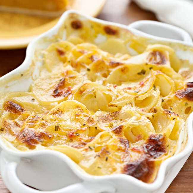 Potato Scallops Recipe How to Make Potato Scallops