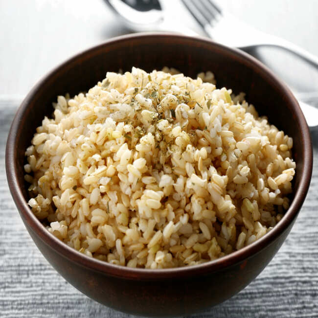 Simple Brown Rice Recipe How to Make Simple Brown Rice