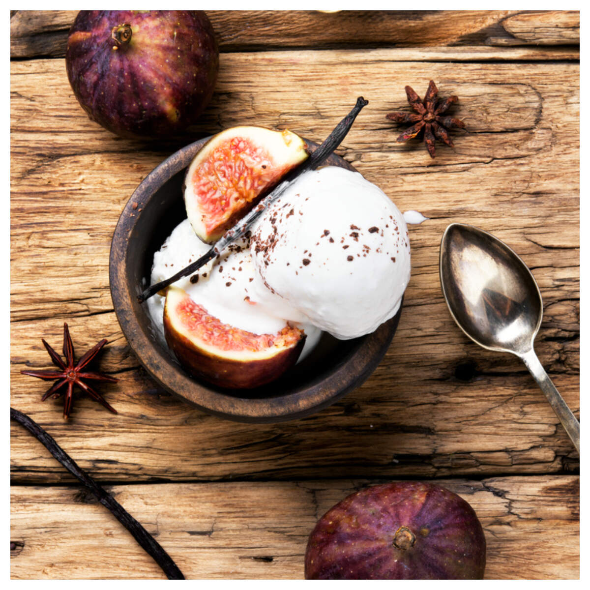 Fig Ice Cream Recipe How to Make Fig Ice Cream