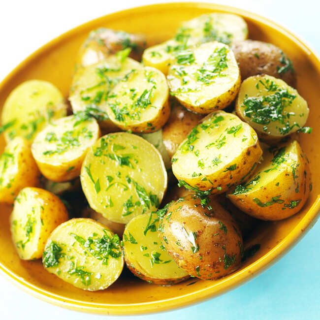 Stirfried Parsley Potatoes Recipe How to Make Stirfried Parsley Potatoes
