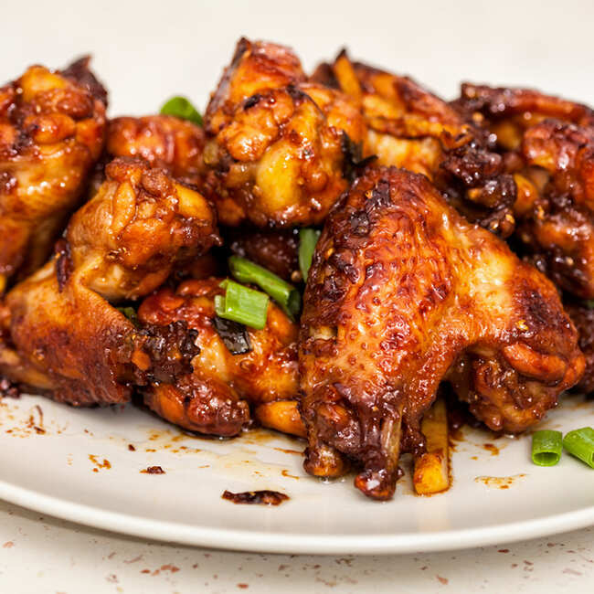 Caramel Chicken Wings Recipe How to Make Caramel Chicken Wings