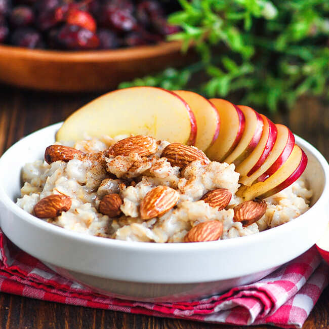 Almond and Cinnamon Porridge Recipe How to Make Almond and Cinnamon