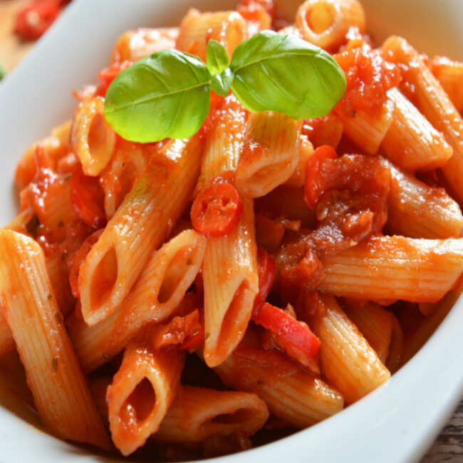 Arrabiata Pasta Recipe How to Make Arrabiata Pasta