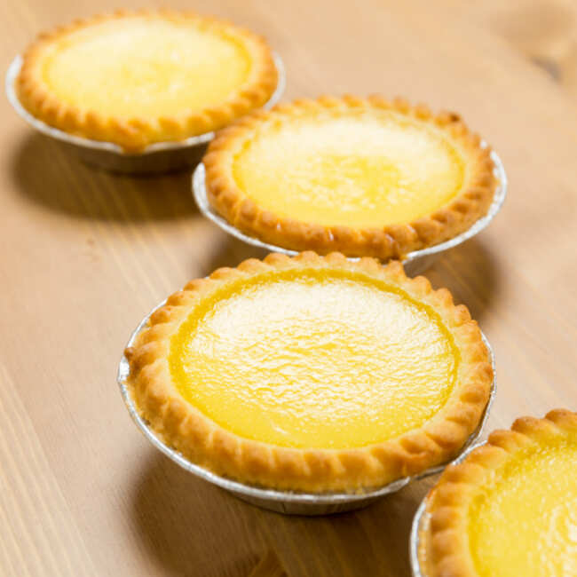 Custard Tarts Recipe How to Make Custard Tarts