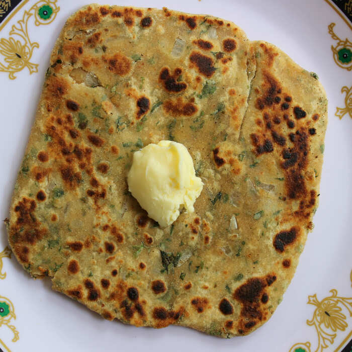 Hara Pyaz Paratha Recipe How to Make Hara Pyaz Paratha