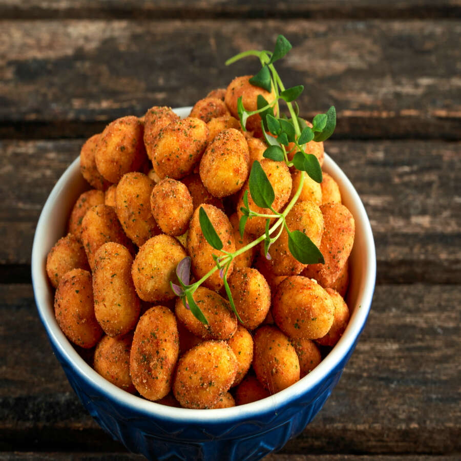 Chili Crispy Peanuts Recipe How to Make Chili Crispy Peanuts