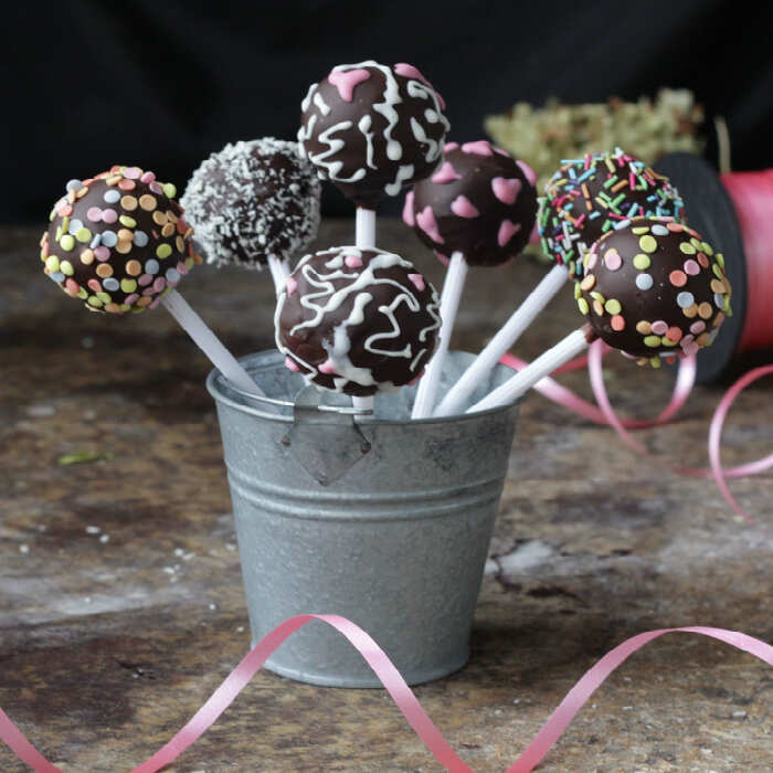 Homemade Cake Pops Recipe How to Make Homemade Cake Pops