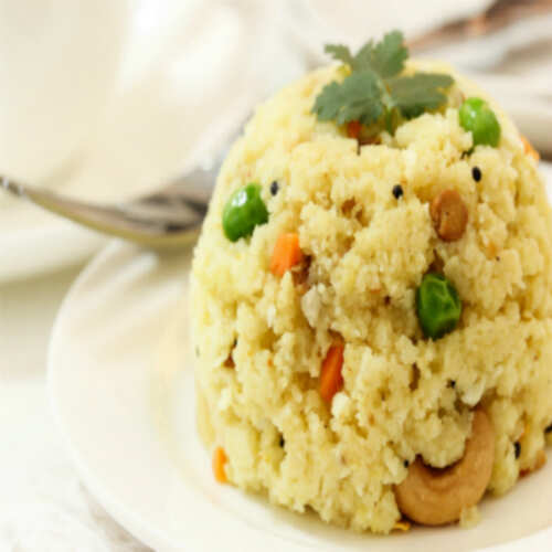Healthy Vegetable Upma Recipe How to Make Healthy Vegetable Upma