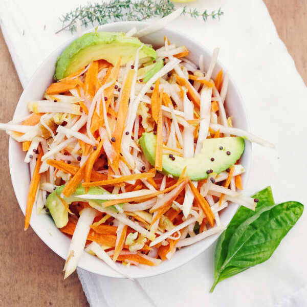 Healthy Turnip Salad Recipe How to Make Healthy Turnip Salad