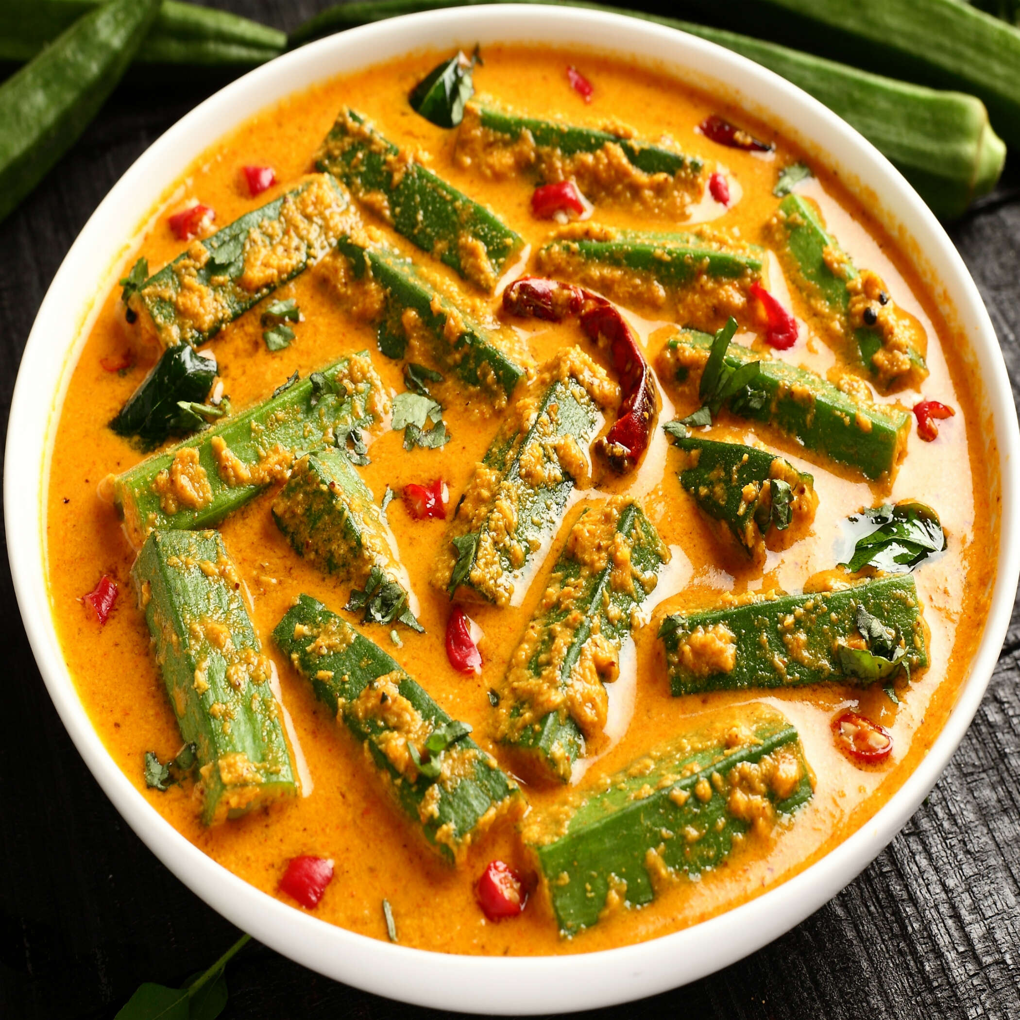 Shahi Bhindi Recipe How to Make Shahi Bhindi