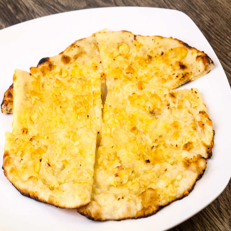 Cheese Garlic Naan Recipe How to Make Cheese Garlic Naan